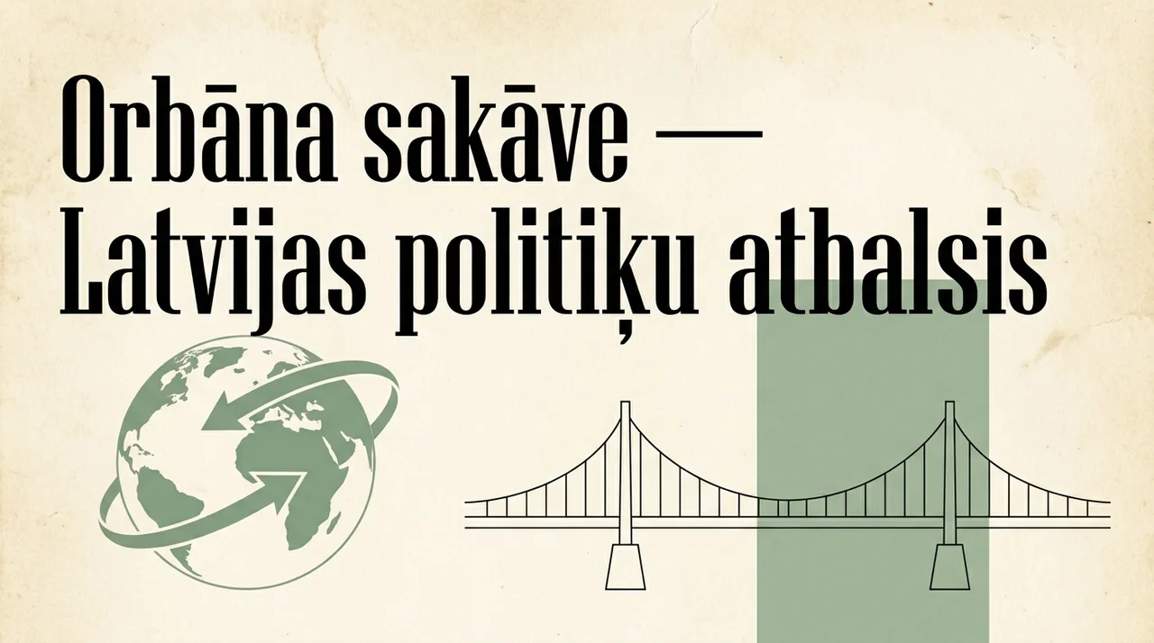 Orbāna sakāve — Latvijas politiķu atbalsis