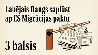 Labējais flangs saplūst ap ES Migrācijas paktu
