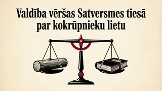 Valdība vēršas Satversmes tiesā par kokrūpnieku lietu