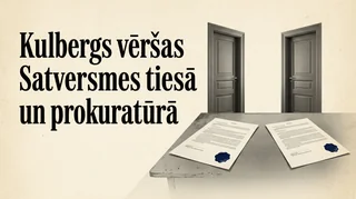 Kulbergs vēršas Satversmes tiesā un prokuratūrā